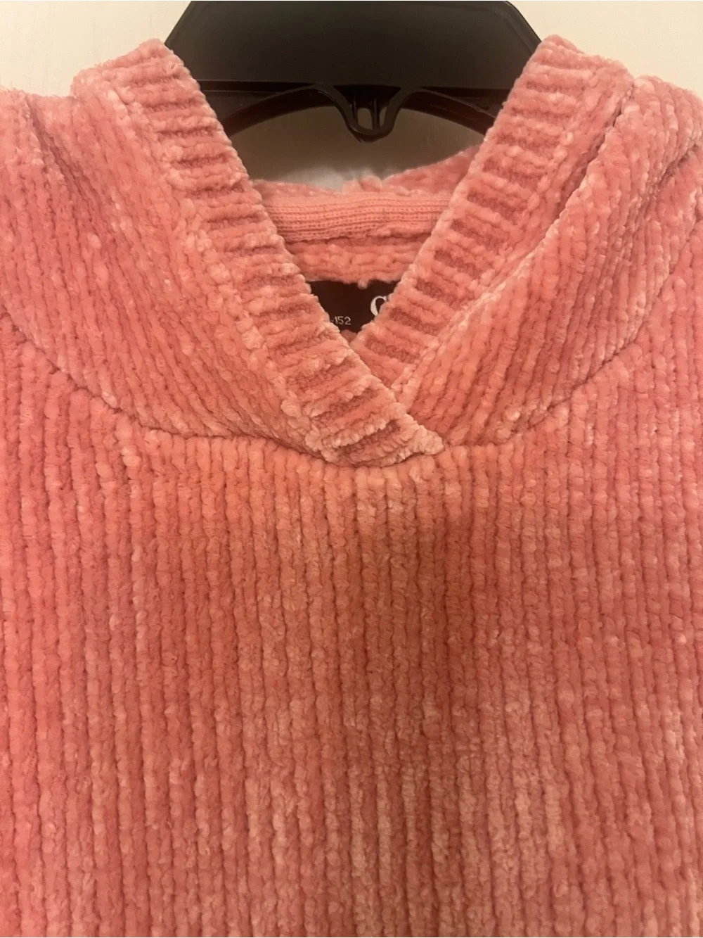 Girl’s Hoodie Sweater - Dusty Rose
